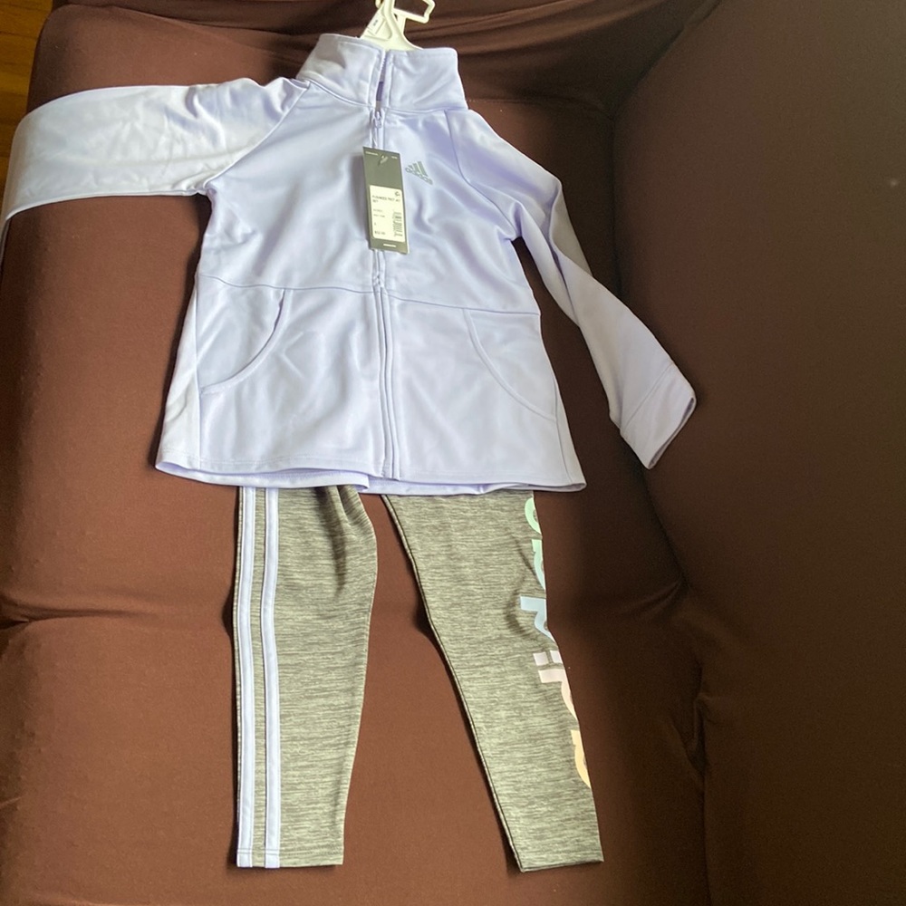 Adidas kids track set